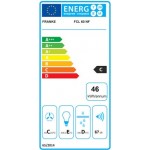 Απορροφητήρας καμινάδα επίτοιχη 60cm 115 W, χρώμα: Λευκό Καμινάδες επίτοιχες Απορροφητήρας καμινάδα επίτοιχη 60cm 115 W, χρώμα: Λευκό Καμινάδες επίτοιχες