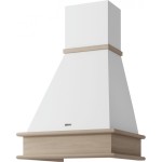 Απορροφητήρας καμινάδα επίτοιχη 60cm 115 W, χρώμα: Λευκό Καμινάδες επίτοιχες