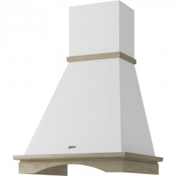 Απορροφητήρας καμινάδα επίτοιχη 60cm 115 W, χρώμα: Λευκό Καμινάδες επίτοιχες