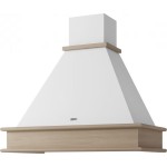 Απορροφητήρας καμινάδα επίτοιχη 90cm 115 W, χρώμα: Λευκό Καμινάδες επίτοιχες