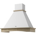Απορροφητήρας καμινάδα επίτοιχη 90cm 115 W, χρώμα: Λευκό Καμινάδες επίτοιχες