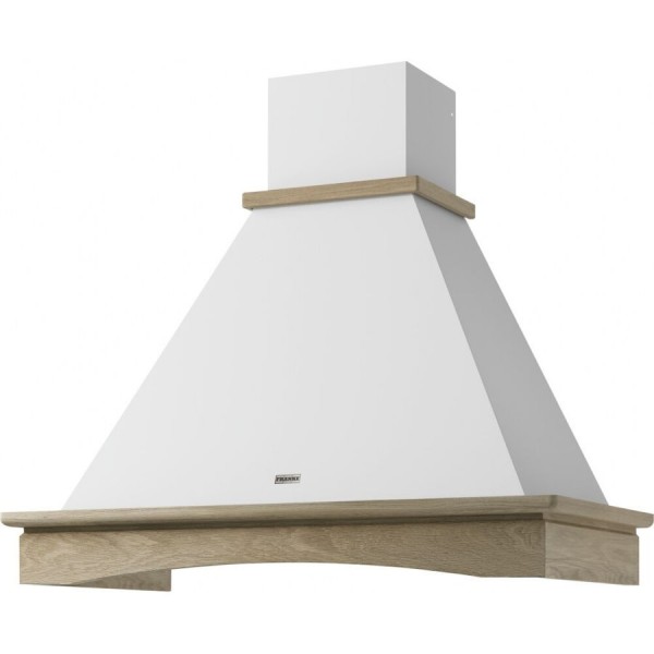 Absorber Chimney wall 90cm, style: 115 W, color: White Wall-mounted chimney hoods