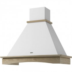 Absorber Chimney wall 90cm, style: 115 W, color: White Wall-mounted chimney hoods
