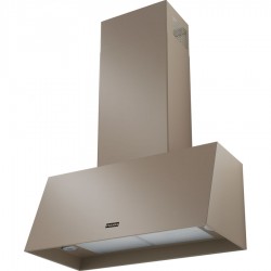 Απορροφητήρας καμινάδα επίτοιχη 70cm 250 W oyster, χρώμα: Καφέ Καμινάδες επίτοιχες