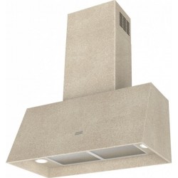 Absorber Chimney wall 70cm, style: 250 W oatmeal, color: Beige Wall-mounted chimney hoods