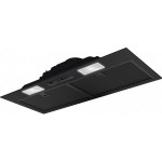Absorber Concealed roof 70cm, style: 125 W Black, color: Black Absorber Concealed roof 70cm, style: 125 W Black, color: Black
