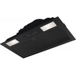 Absorber Concealed roof 52cm, style: 125 W Black, color: Black Absorber Concealed roof 52cm, style: 125 W Black, color: Black