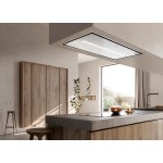 Απορροφητήρας εντοιχιζόμενος οροφής 120cm 250 W crystal white, χρώμα: Λευκό Απορροφητήρες οροφής