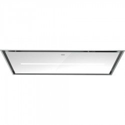 Absorber Concealed roof 120cm, style: 250 W crystal white, color: White Ceiling-mounted cooker hoods