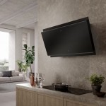 Απορροφητήρας καμινάδα επίτοιχη 90cm 270 W crystal black, χρώμα: Μαύρο Καμινάδες επίτοιχες Απορροφητήρας καμινάδα επίτοιχη 90cm 270 W crystal black, χρώμα: Μαύρο Καμινάδες επίτοιχες