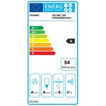 Απορροφητήρας εντοιχιζόμενος απλός 90cm 250 W, χρώμα: Χρωμέ Απορροφητήρες εντοιχιζόμενοι