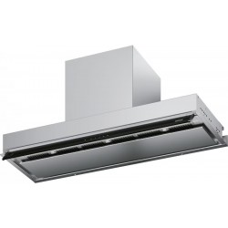 Absorber Concealed simple 90cm, style: 250 W, color: Chrome Build-in Cooker hoods