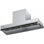 Απορροφητήρας εντοιχιζόμενος απλός 90cm 250 W, χρώμα: Χρωμέ Απορροφητήρες εντοιχιζόμενοι