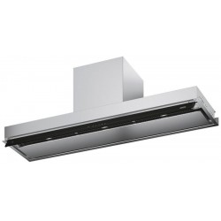 Absorber Concealed simple 60cm, style: 250 W, color: Chrome Build-in Cooker hoods