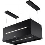 Απορροφητήρας καμινάδα κεντρική 80x43x33 250 W, χρώμα: Μαύρο Καμινάδες κεντρικές Απορροφητήρας καμινάδα κεντρική 80x43x33 250 W, χρώμα: Μαύρο Καμινάδες κεντρικές