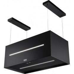 Absorber Chimney center 80x43x33, style: 250 W, color: Black