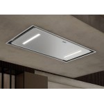 Απορροφητήρας εντοιχιζόμενος οροφής 90cm 250 W, χρώμα: Χρωμέ Απορροφητήρες οροφής