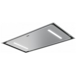 Απορροφητήρας εντοιχιζόμενος οροφής 90cm 250 W, χρώμα: Χρωμέ Απορροφητήρες οροφής