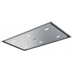 Απορροφητήρας εντοιχιζόμενος οροφής 90cm 250 W, χρώμα: Χρωμέ Απορροφητήρες οροφής