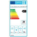 Απορροφητήρας καμινάδα επίτοιχη 90cm 170 W black steel, χρώμα: Μαύρο Καμινάδες επίτοιχες Απορροφητήρας καμινάδα επίτοιχη 90cm 170 W black steel, χρώμα: Μαύρο Καμινάδες επίτοιχες