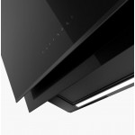 Απορροφητήρας καμινάδα επίτοιχη 90cm 170 W black steel, χρώμα: Μαύρο Καμινάδες επίτοιχες Απορροφητήρας καμινάδα επίτοιχη 90cm 170 W black steel, χρώμα: Μαύρο Καμινάδες επίτοιχες