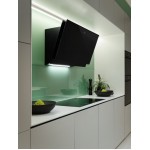 Απορροφητήρας καμινάδα επίτοιχη 90cm 170 W black steel, χρώμα: Μαύρο Καμινάδες επίτοιχες Απορροφητήρας καμινάδα επίτοιχη 90cm 170 W black steel, χρώμα: Μαύρο Καμινάδες επίτοιχες