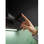 Απορροφητήρας καμινάδα επίτοιχη 90cm 170 W black steel, χρώμα: Μαύρο Καμινάδες επίτοιχες Απορροφητήρας καμινάδα επίτοιχη 90cm 170 W black steel, χρώμα: Μαύρο Καμινάδες επίτοιχες