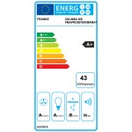 Απορροφητήρας καμινάδα επίτοιχη 90cm 270 W crystal black, χρώμα: Μαύρο Καμινάδες επίτοιχες Απορροφητήρας καμινάδα επίτοιχη 90cm 270 W crystal black, χρώμα: Μαύρο Καμινάδες επίτοιχες