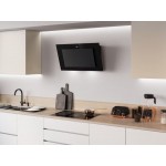 Απορροφητήρας καμινάδα επίτοιχη 90cm 270 W crystal black, χρώμα: Μαύρο Καμινάδες επίτοιχες Απορροφητήρας καμινάδα επίτοιχη 90cm 270 W crystal black, χρώμα: Μαύρο Καμινάδες επίτοιχες
