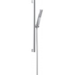 Shower slider rail 66cm material: Brass 100 EcoSmart with hand shower & hose, color: Chrome surface: Glossy Shower slider rails Shower slider rail 66cm material: Brass 100 EcoSmart with hand shower & hose, color: Chrome surface: Glossy Shower slider rails