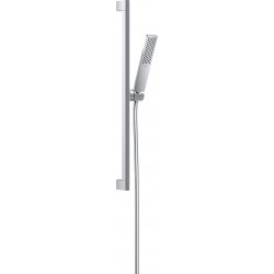 Shower slider rail 66cm material: Brass 100 EcoSmart with hand shower & hose, color: Chrome surface: Glossy Shower slider rails