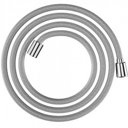 Shower hose 200cm material: Recycled plastic Pet, color: Chrome surface: Matt Shower hoses