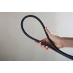 Σπιράλ 200cm από ανακυκλώσιμο πλαστικό pet, χρώμα: Μαύρο επιφάνεια: Ματ Σπιράλ τηλεφώνου