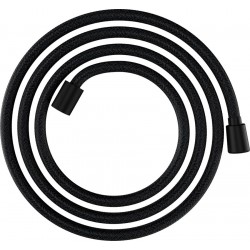 Shower hose 200cm material: Recycled plastic pet, color: Black surface: Matt Shower hoses