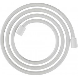 Shower hose 200cm material: Recycled plastic pet, color: White surface: Matt Shower hoses