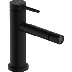Bidet mixer material: Brass, color: Black surface: Matt Deck-mounted