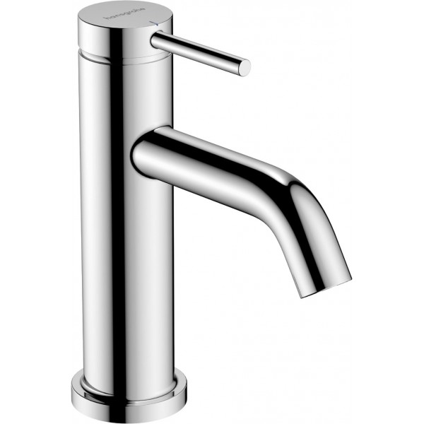 Wash basin tap Deck-mounted cold water only material: Brass Without waste Μ size Pillar 80 EcoSmart, color: Chrome surface: Glossy Deck-mounted