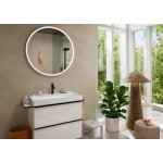 Wash basin tap Deck-mounted cold water only material: Brass Without waste Μ size Pillar 80 EcoSmart, color: Black surface: Matt Deck-mounted Wash basin tap Deck-mounted cold water only material: Brass Without waste Μ size Pillar 80 EcoSmart, color: Black surface: Matt Deck-mounted