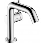 Wash basin tap Deck-mounted material: Brass mixer With push-open waste set Μ size 110 Fine CoolStart EcoSmart, color: Chrome surface: Glossy Deck-mounted Wash basin tap Deck-mounted material: Brass mixer With push-open waste set Μ size 110 Fine CoolStart EcoSmart, color: Chrome surface: Glossy Deck-mounted