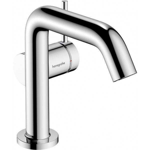 Wash basin tap Deck-mounted material: Brass mixer With push-open waste set Μ size 110 Fine CoolStart EcoSmart, color: Chrome surface: Glossy Deck-mounted Wash basin tap Deck-mounted material: Brass mixer With push-open waste set Μ size 110 Fine CoolStart EcoSmart, color: Chrome surface: Glossy Deck-mounted