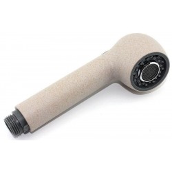 Phone battery kitchen material: Brass, color: Beige Extractable showers