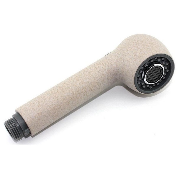 Kitchen hand shower material: Brass, color: Beige Extractable showers