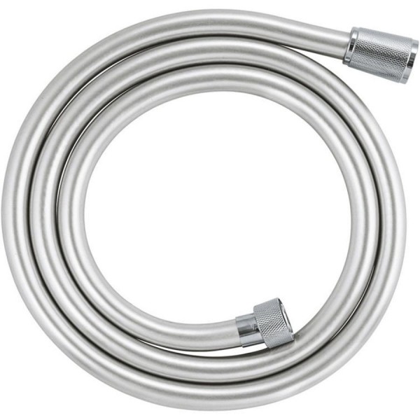 Shower hose 150cm material: Plastic, color: Chrome surface: Matt Shower hoses Shower hose 150cm material: Plastic, color: Chrome surface: Matt Shower hoses