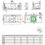 Μπανιέρα ορθογώνια 170x70 από ενισχυμένο ακρυλικό Soft white, χρώμα: Λευκό χωρίς λαβές επιφάνεια: Ματ Ορθογώνιες Μπανιέρα ορθογώνια 170x70 από ενισχυμένο ακρυλικό Soft white, χρώμα: Λευκό χωρίς λαβές επιφάνεια: Ματ Ορθογώνιες