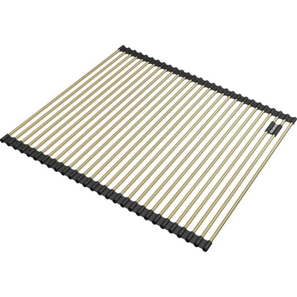 Σχάρα 46,8x44 cm, gold από inox Στραγγιστικές επιφάνειες Σχάρα 46,8x44 cm, gold από inox Στραγγιστικές επιφάνειες