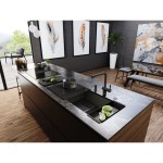 Σχάρα 46,8x44 cm, anthracite από inox Στραγγιστικές επιφάνειες Σχάρα 46,8x44 cm, anthracite από inox Στραγγιστικές επιφάνειες