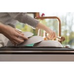 Σχάρα 46,8x44 cm, anthracite από inox Στραγγιστικές επιφάνειες