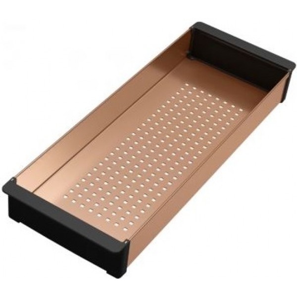 Μπωλ νεροχύτη στραγγιστικό 42,9x15,6x5,3cm copper από inox Μπωλ