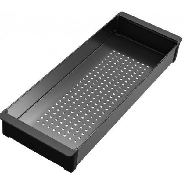 Μπωλ νεροχύτη στραγγιστικό 42,9x15,6x5,3cm anthracite από inox Μπωλ