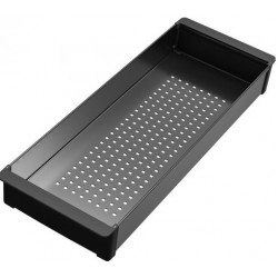Μπωλ νεροχύτη στραγγιστικό 42,9x15,6x5,3cm anthracite από inox Μπωλ